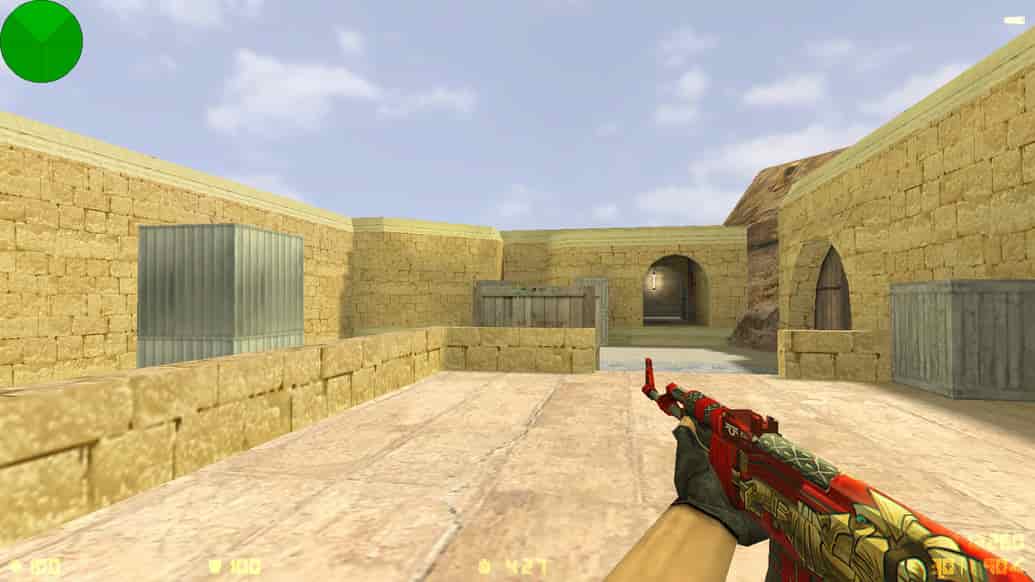 Скачать CS 1.6 от Максайда