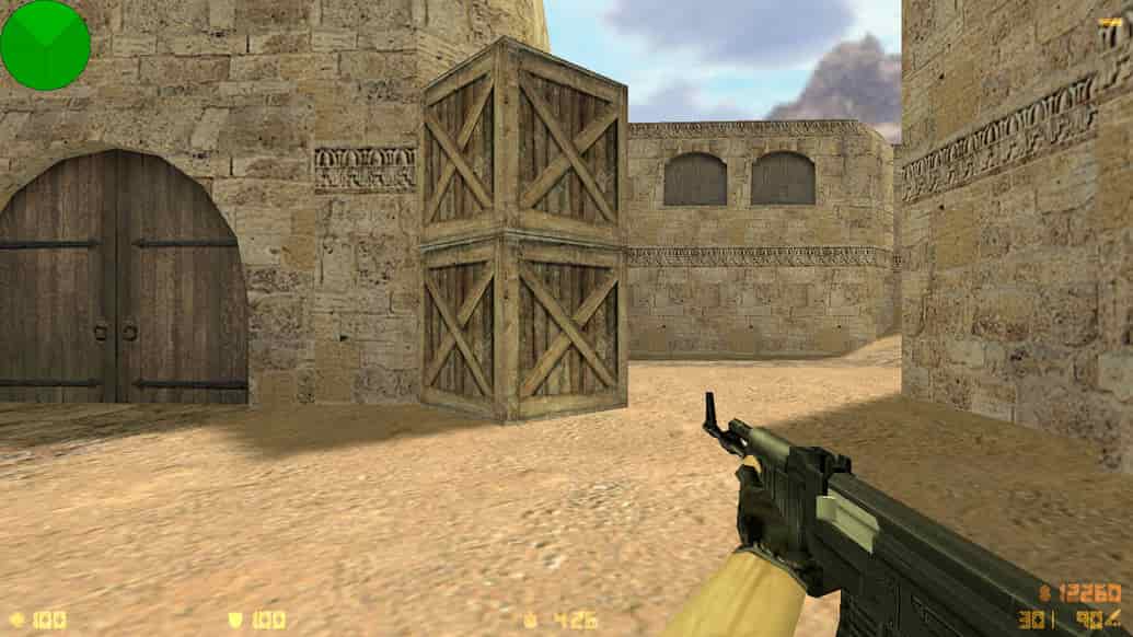 Скачать CS 1.6 от N1NJA 1337