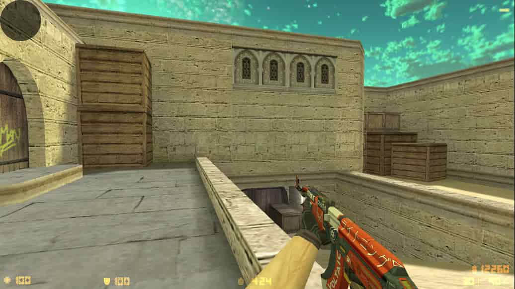 Скачать CS 1.6 от Nekit