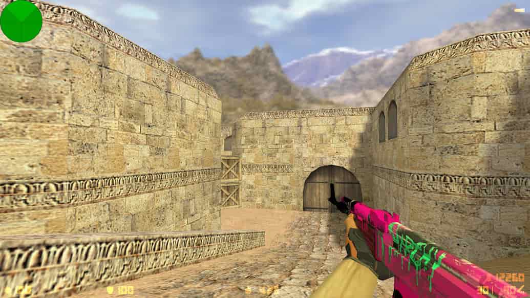Скачать CS 1.6 от phoon LEET