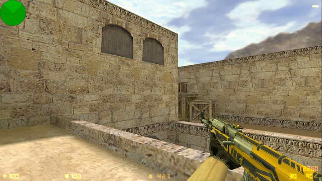 Скачать CS 1.6 от Санятиза