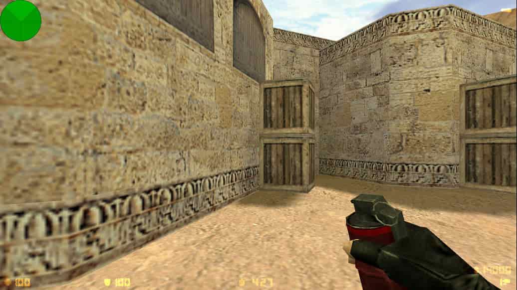 Скачать CS 1.6 от Skrudgemode