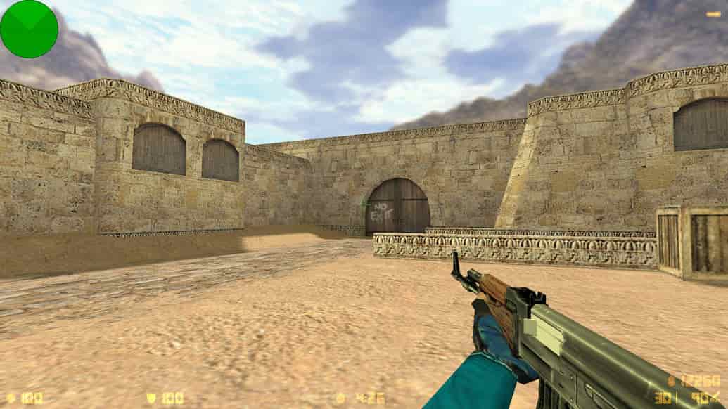 Скачать CS 1.6 от Весёлого Ромки