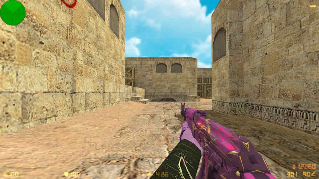 Скачать CS 1.6 от WANGAZOREDD