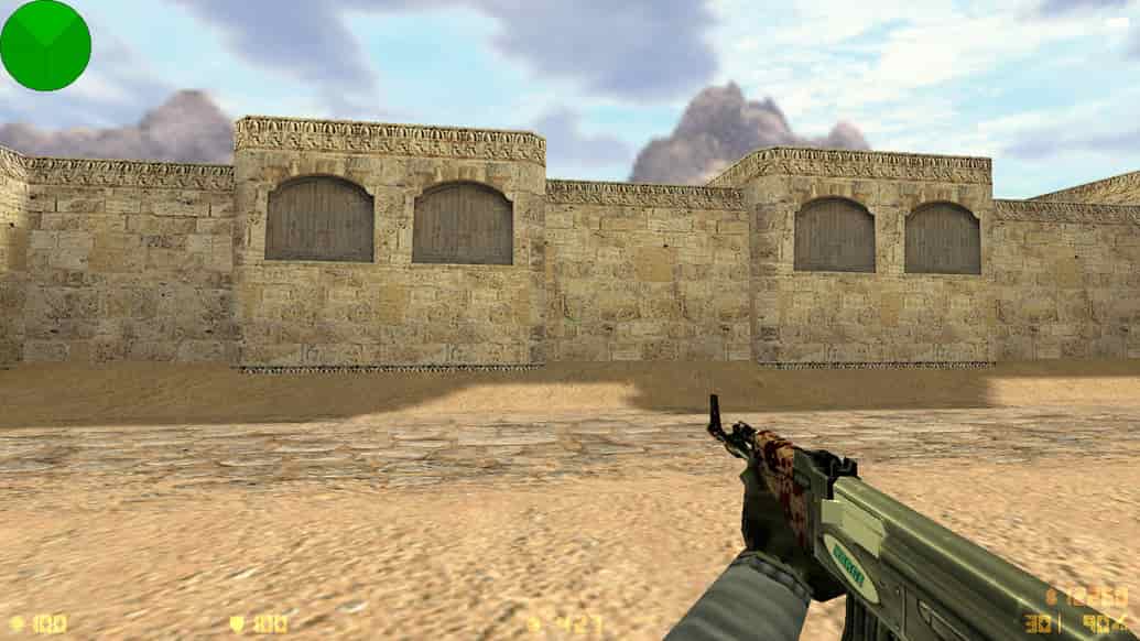 Скачать CS 1.6 от XARGE