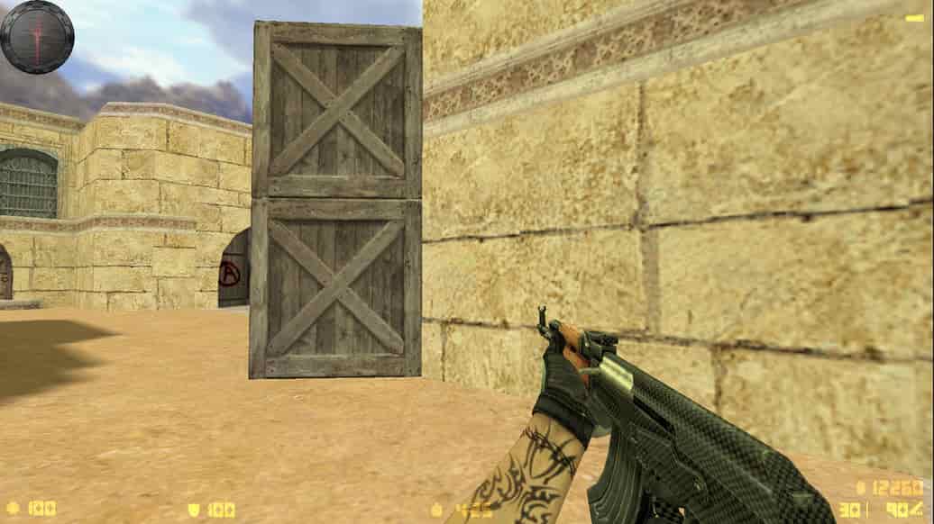 Скачать CS 1.6 Карбон