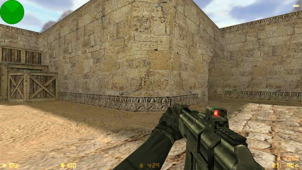 Скачать CS 1.6 Crysis