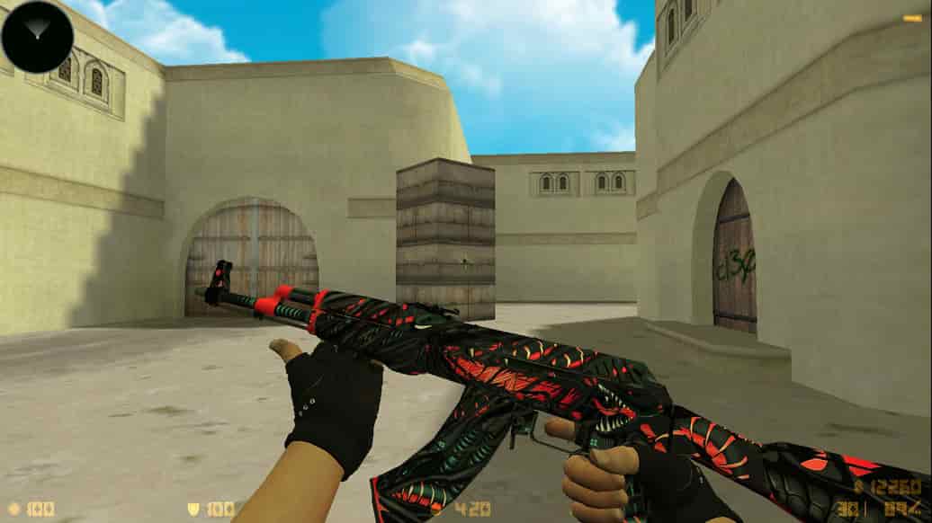 Скачать CS 1.6 CS GO V2