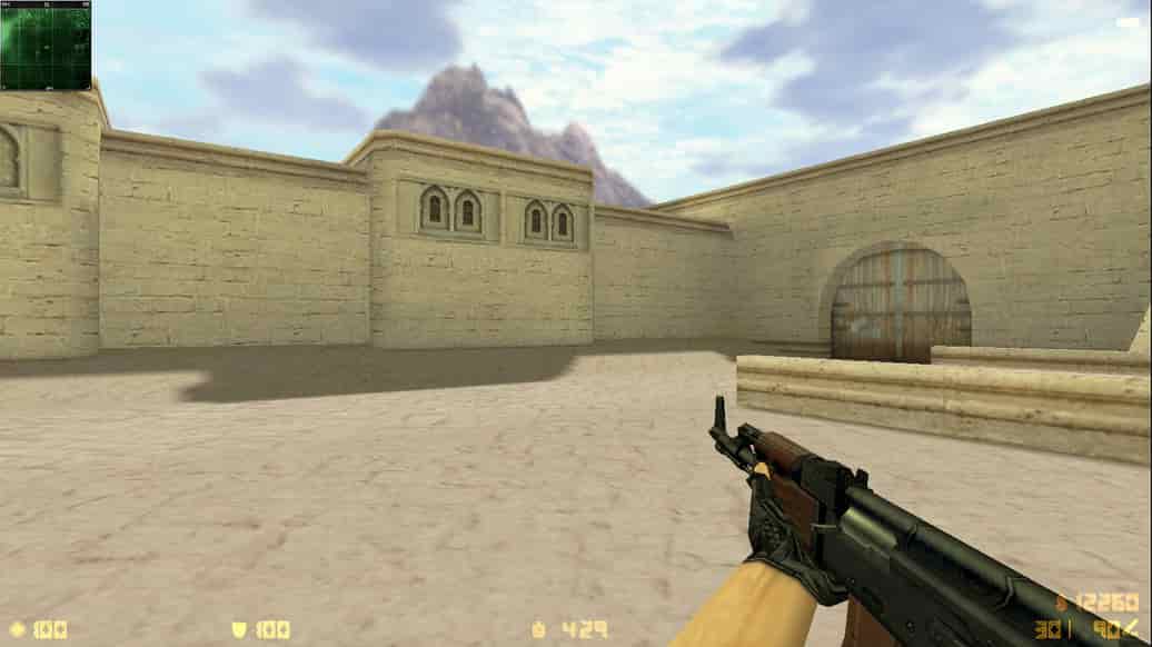 Скачать CS 1.6 Deluxe
