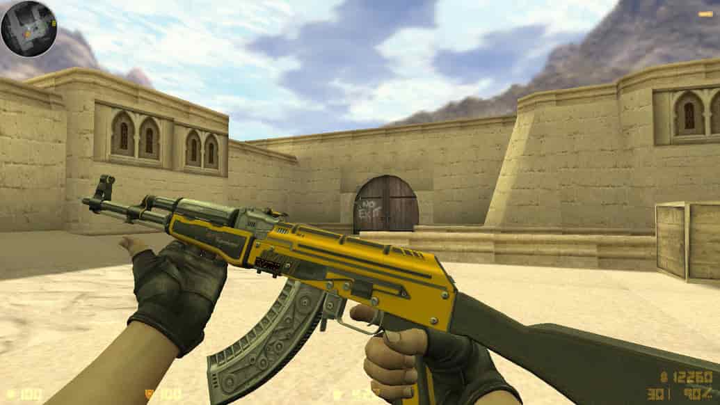 Скачать CS 1.6 Dragon World