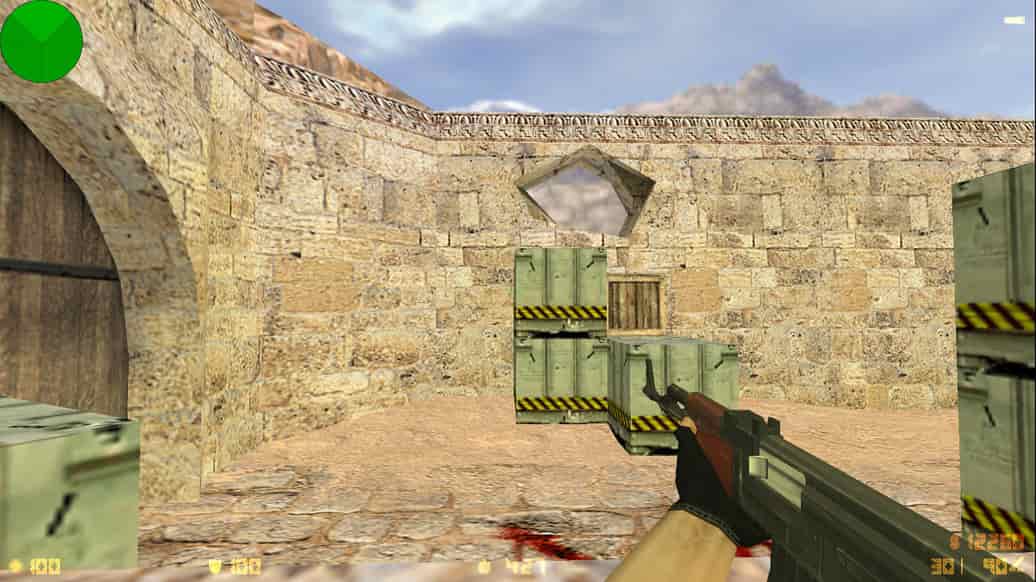 Скачать CS 1.6 ESC-Gaming