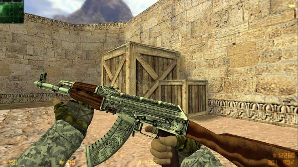 Скачать CS 1.6 Exclusive