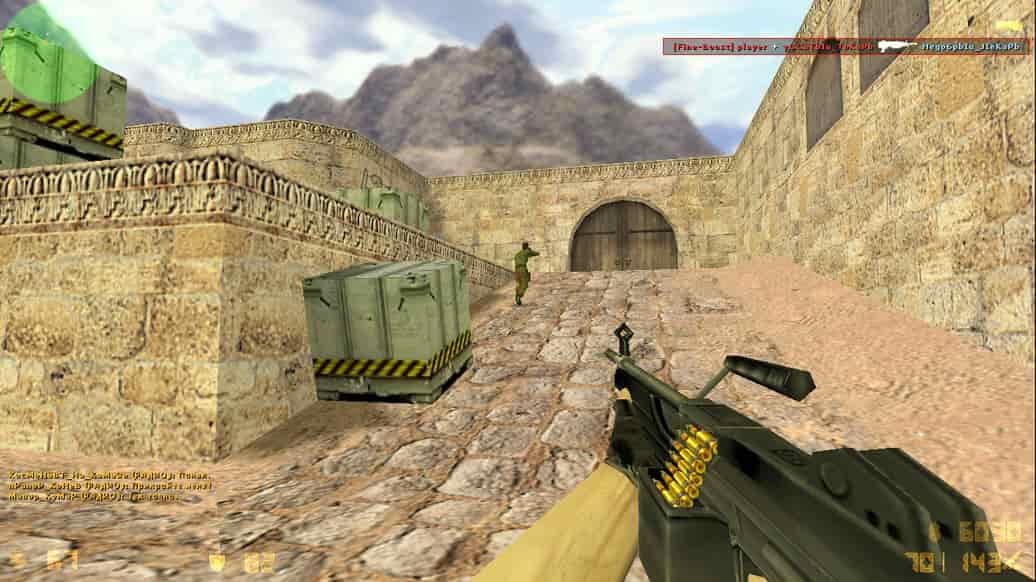 Скачать CS 1.6 для ноутбуков