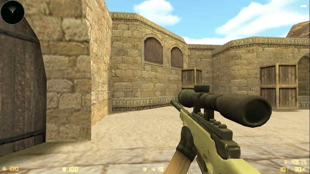 Скачать CS 1.6 Fortnite