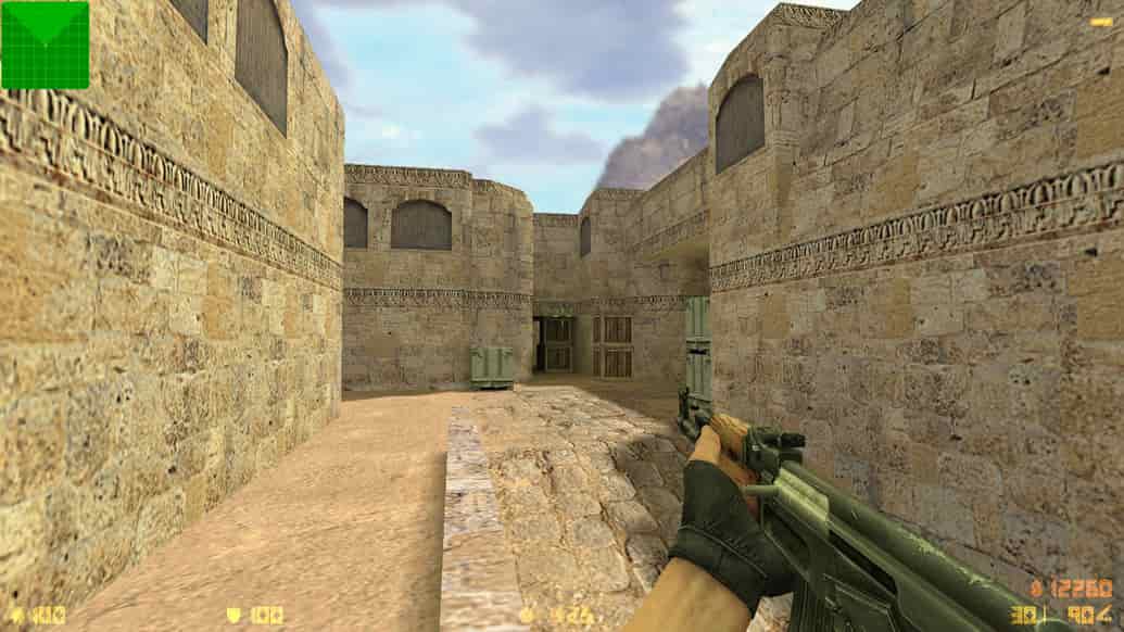 Скачать CS 1.6 Freedo_m