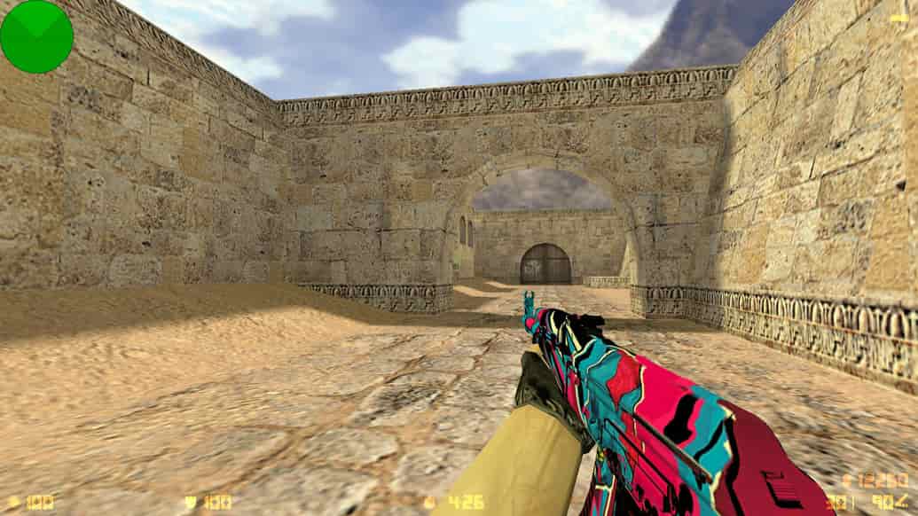 Скачать CS 1.6 Gladiator