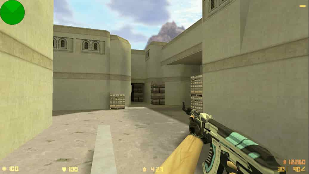Скачать CS 1.6 Gravity