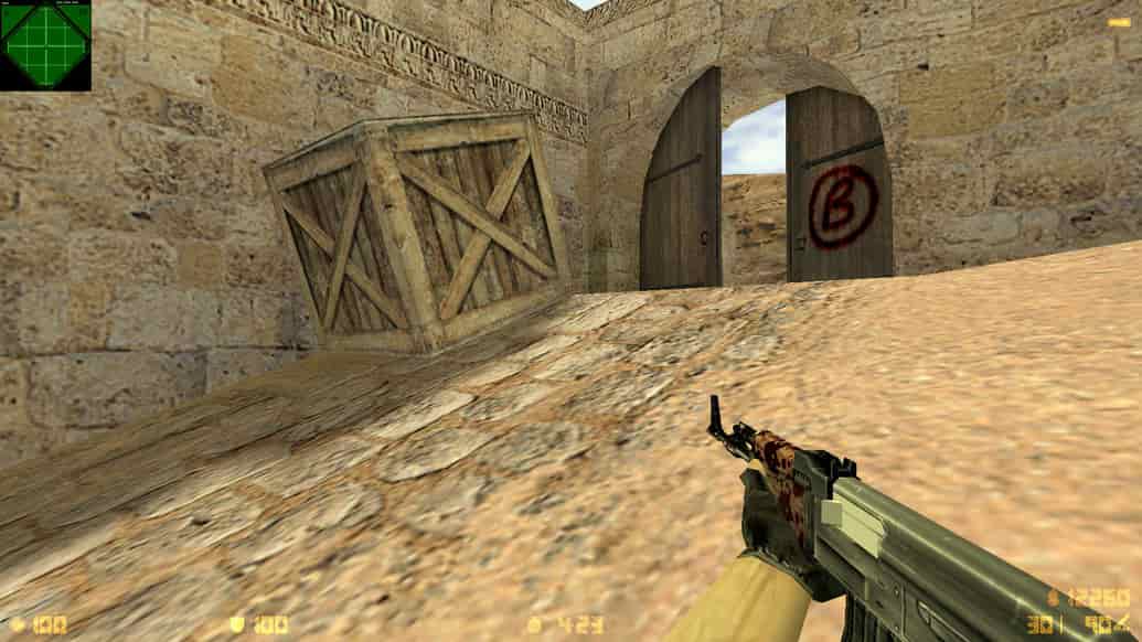 Скачать CS 1.6 Headshot