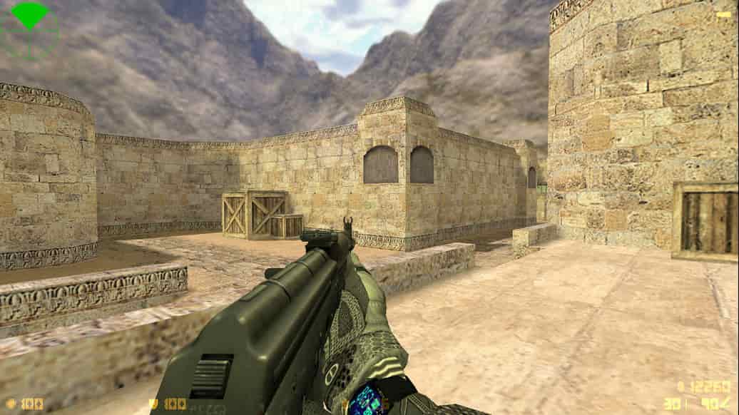 Скачать CS 1.6 Insane