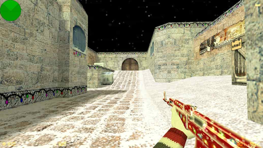 Скачать CS 1.6 Kuraze New Year