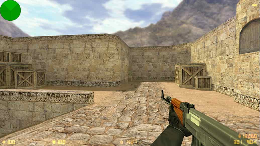 Скачать CS 1.6 Lant Final