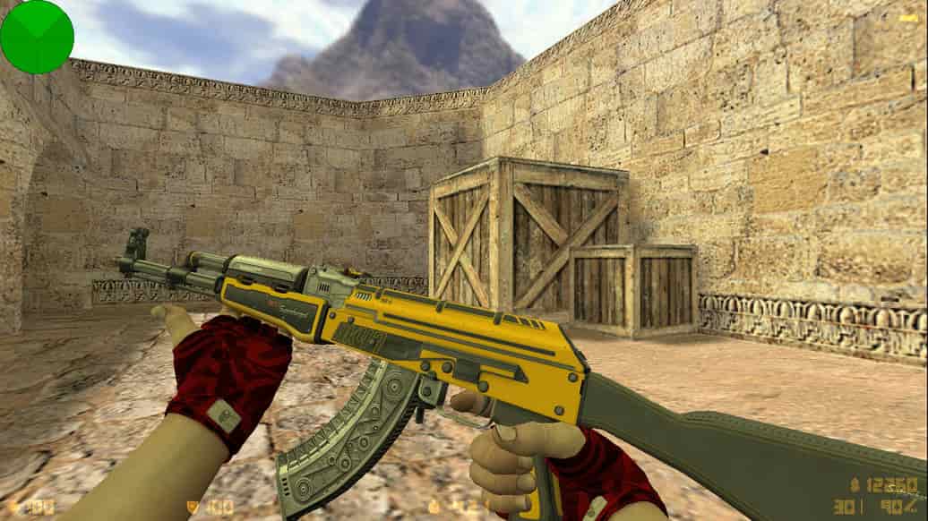 Скачать CS 1.6 Liberated