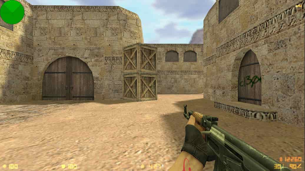 Скачать CS 1.6 mousesports