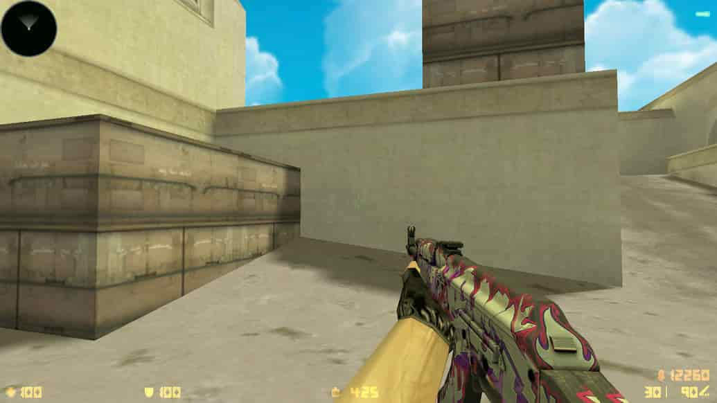 Скачать CS 1.6 Neon Revolution