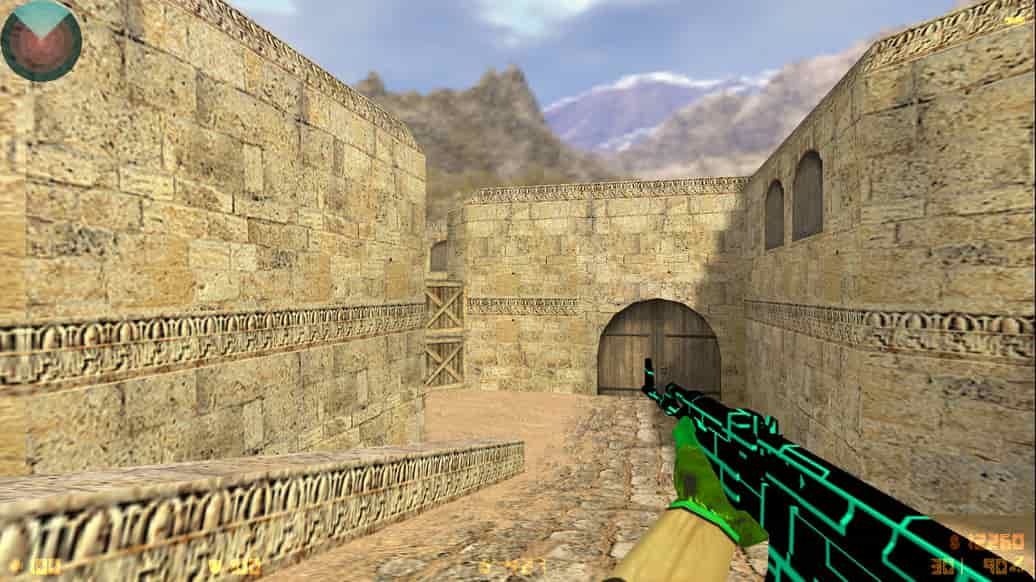 Скачать CS 1.6 Neon