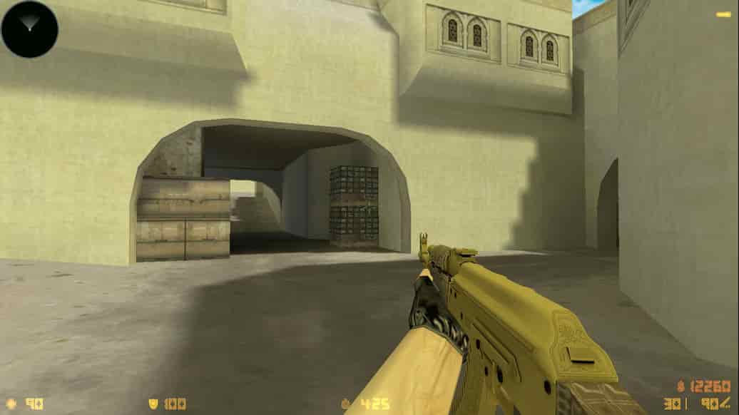 Скачать CS 1.6 New Age