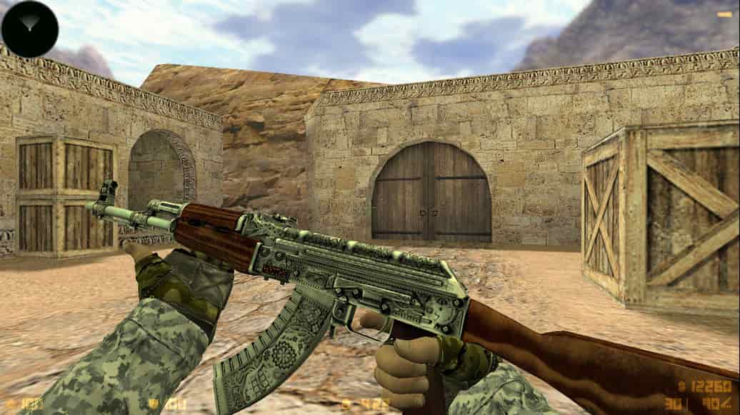 Скачать CS 1.6 New Spetsnaz