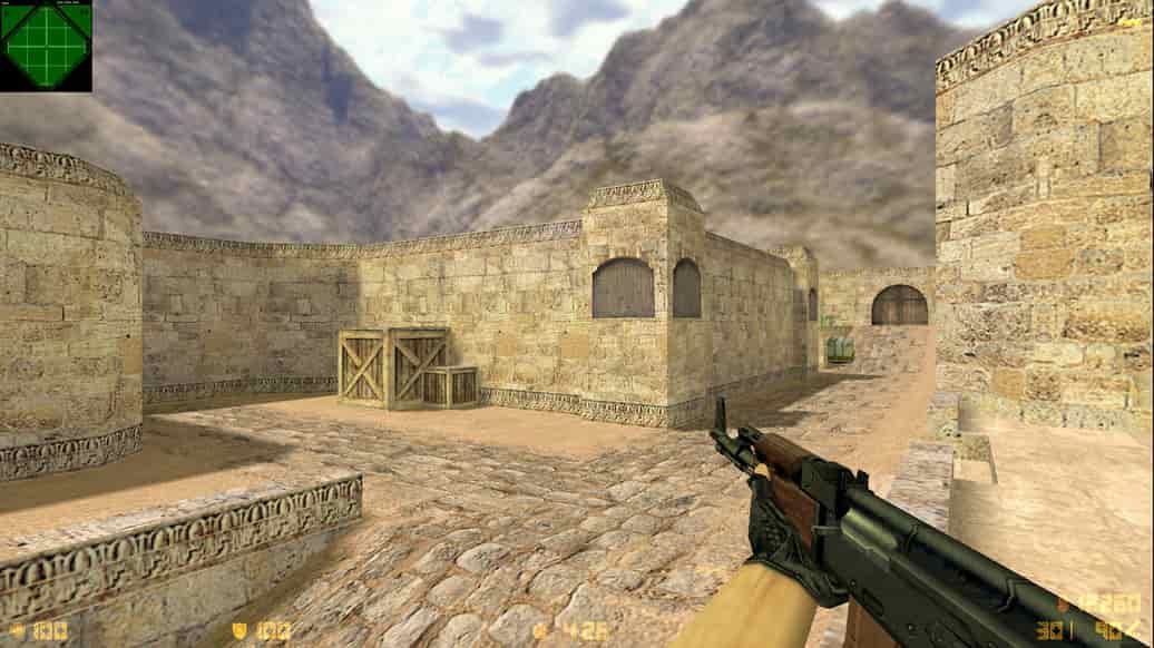 Скачать CS 1.6 New Style