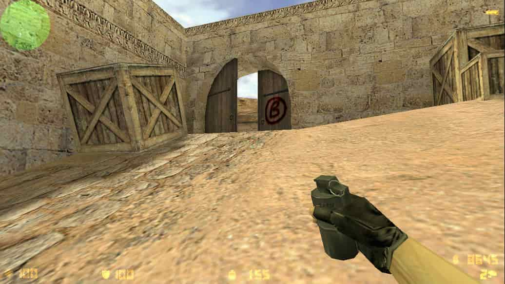 Скачать CS 1.6 без анимации