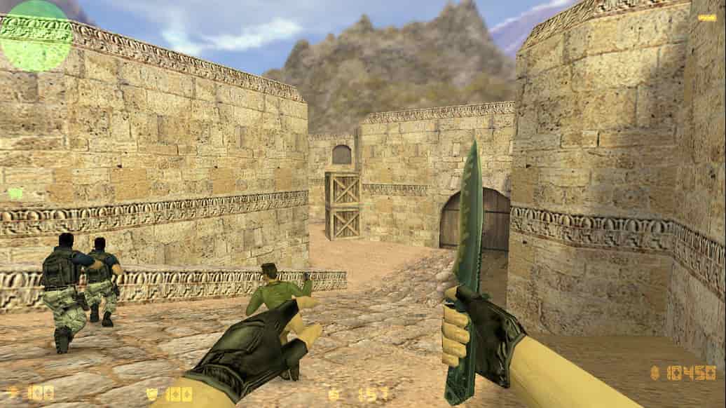 Скачать CS 1.6 для детей без крови