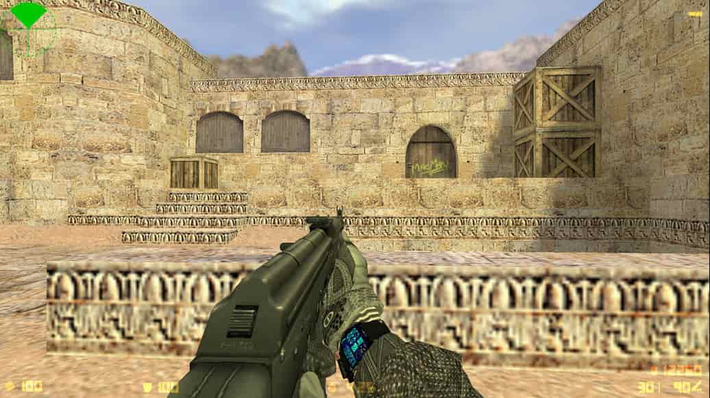 Скачать CS 1.6 Oblivion