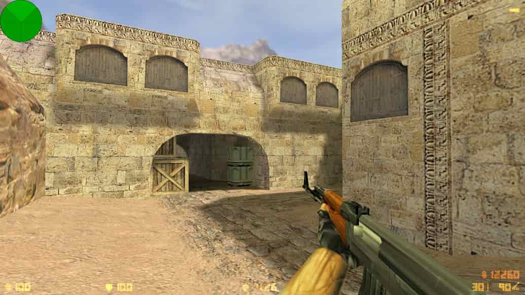 Скачать CS 1.6 Old School