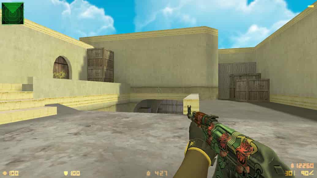 Скачать CS 1.6 Paradise