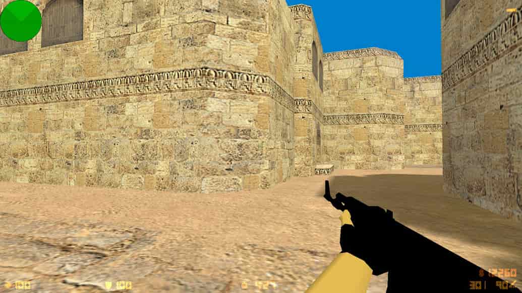 Скачать CS 1.6 Примитивная
