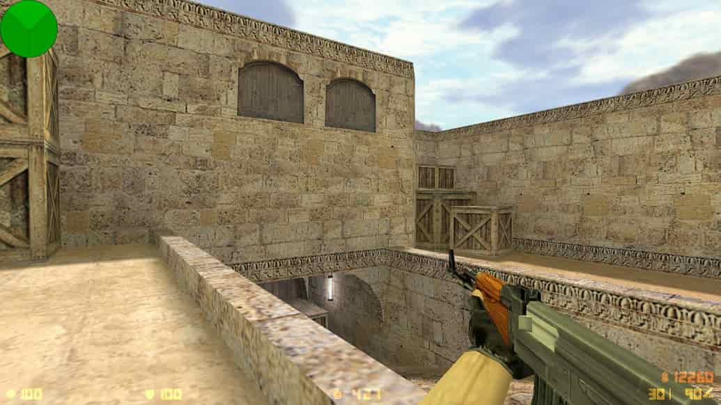 Скачать CS 1.6 PRO SKILL
