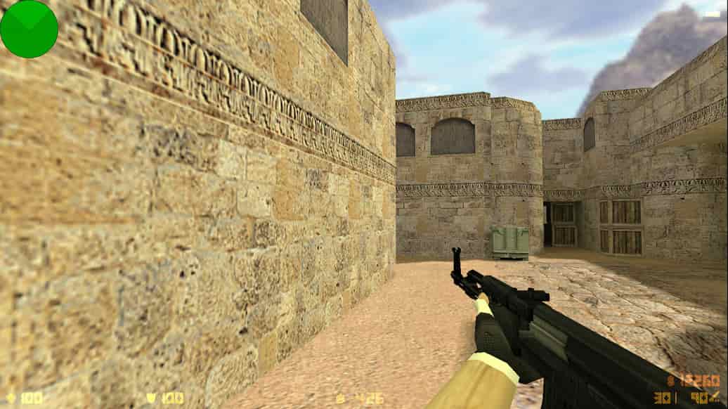 Скачать CS 1.6 Protected