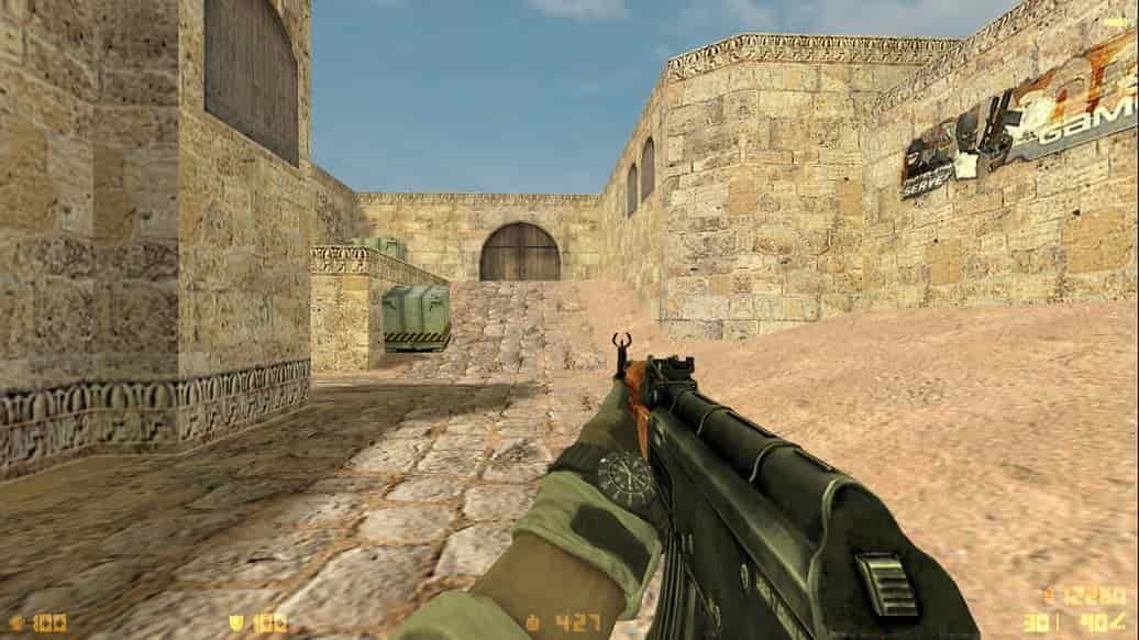 Скачать CS 1.6 Rainbow Six