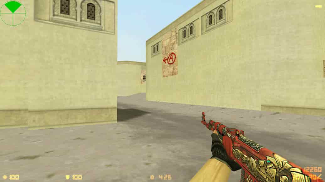 Скачать CS 1.6 Rapid Strike