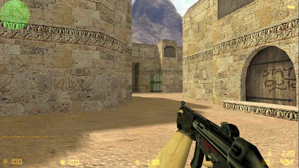 Скачать CS 1.6 с кириллицей в чате и нике