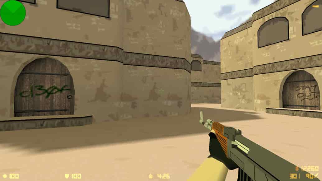 Скачать CS 1.6 Sharks VS Lizards