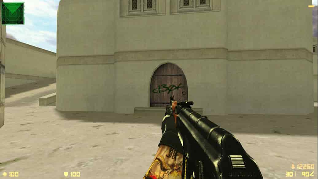 Скачать CS 1.6 Shock