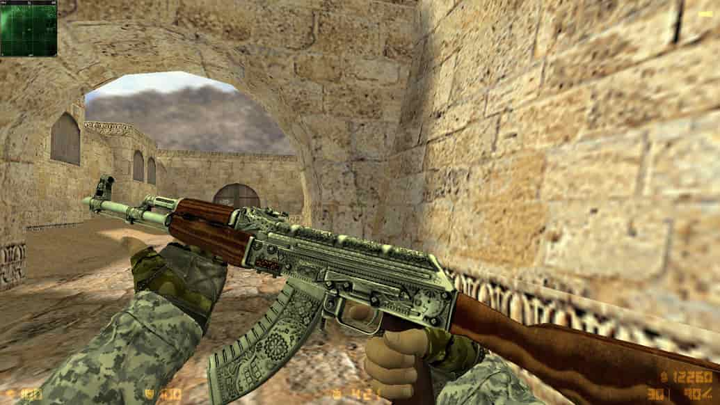Скачать CS 1.6 Silence