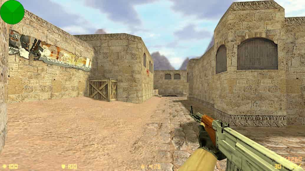 Скачать CS 1.6 Silver