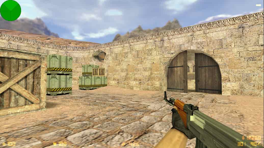Скачать CS 1.6 SK Gaming