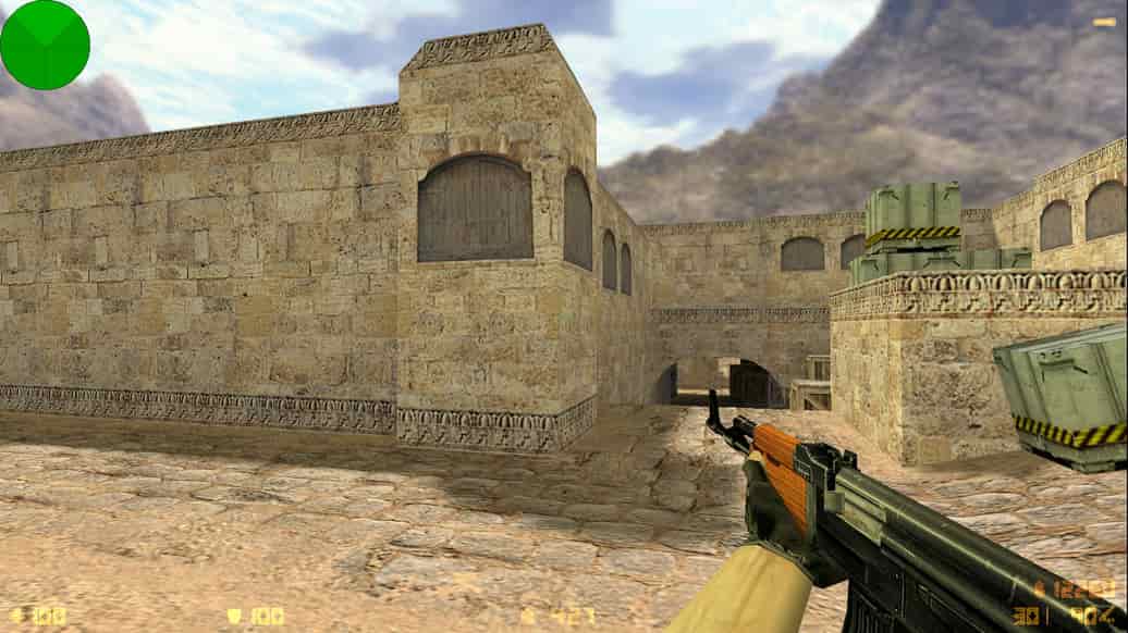Скачать CS 1.6 SkyNet