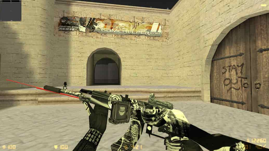 Скачать CS 1.6 Trash Gang